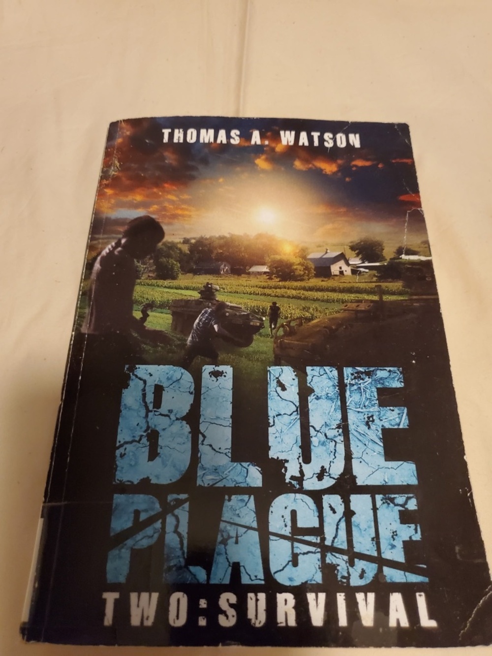 Book by Thomas Watson called the blue plague